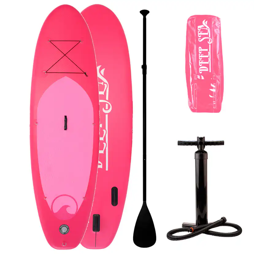 SUP-Brädset Deep Sea Standard