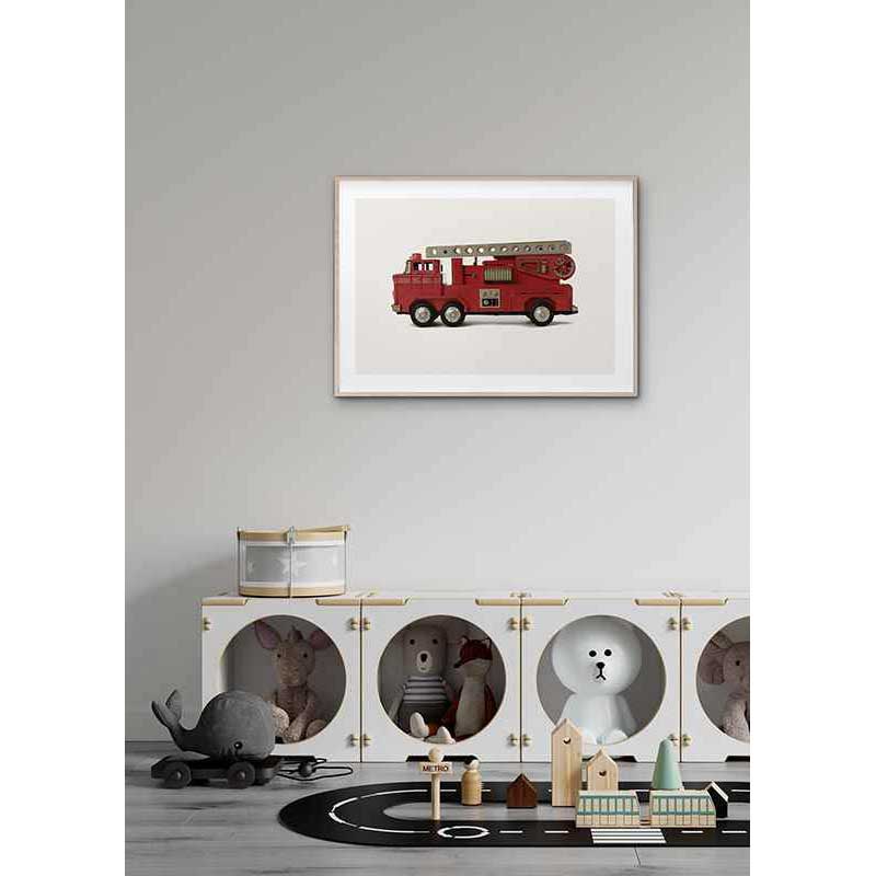 Poster Gallerix Fire Truck