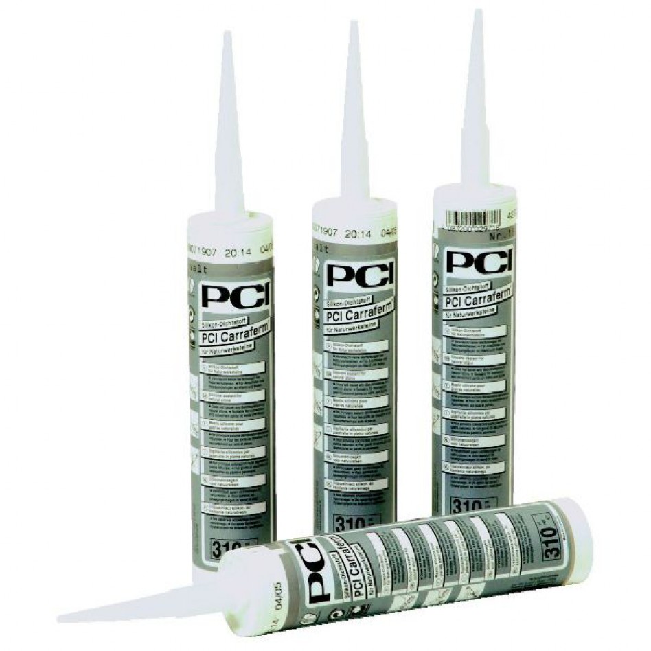 Silikonfogmassa Carraferm PCI 310 ml