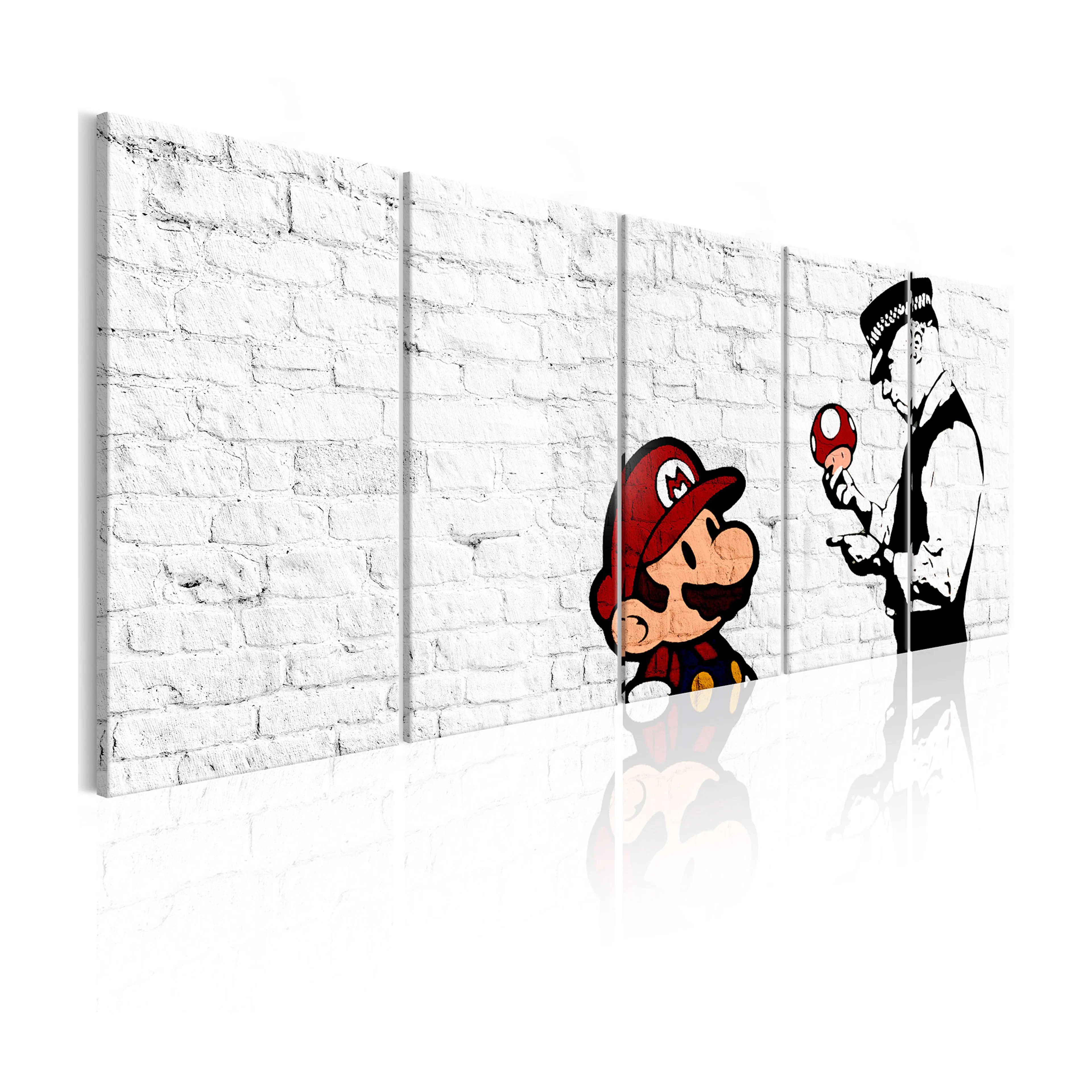 Tavla Arkiio Graffiti On Brick