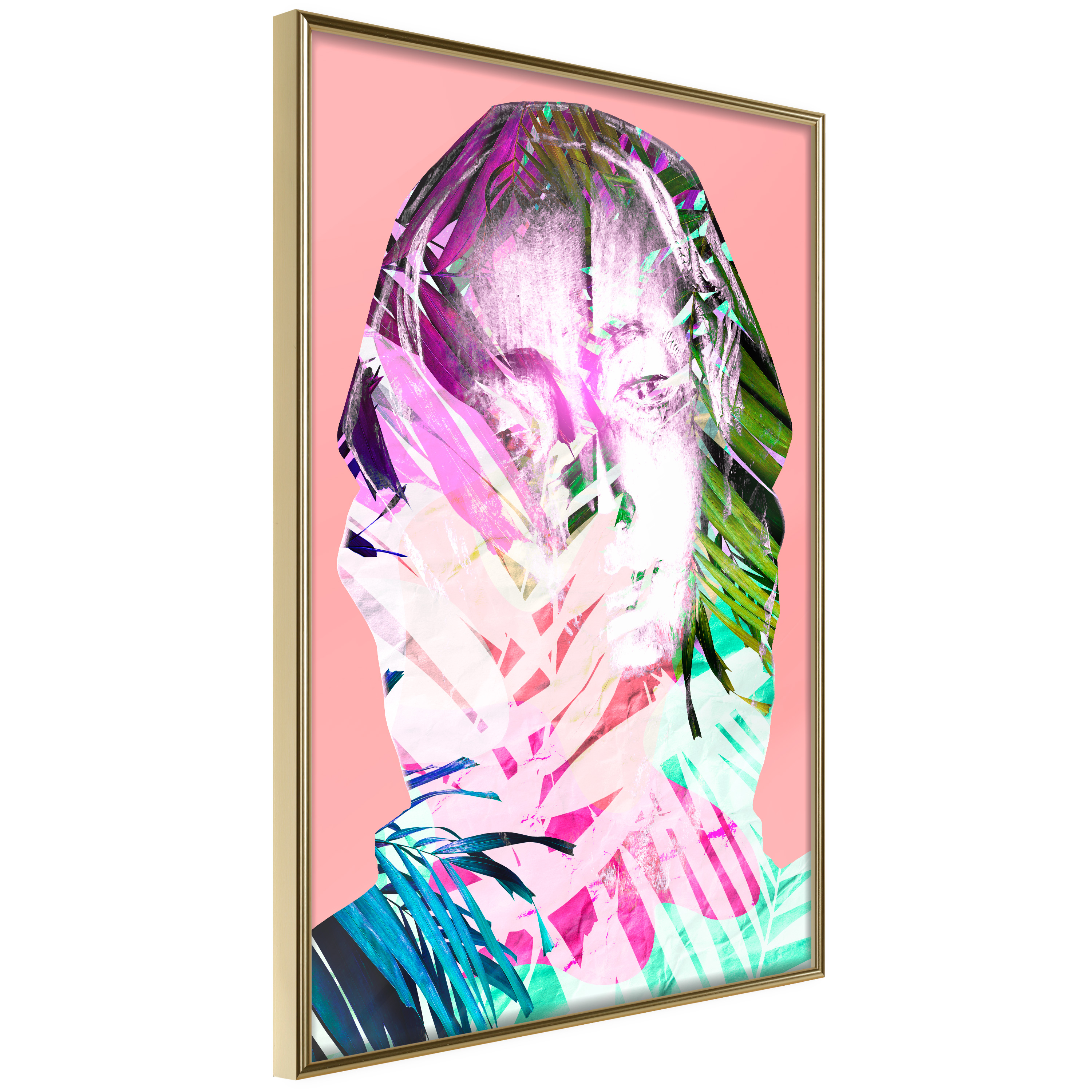 Poster Artgeist Affisch Palm Madonna