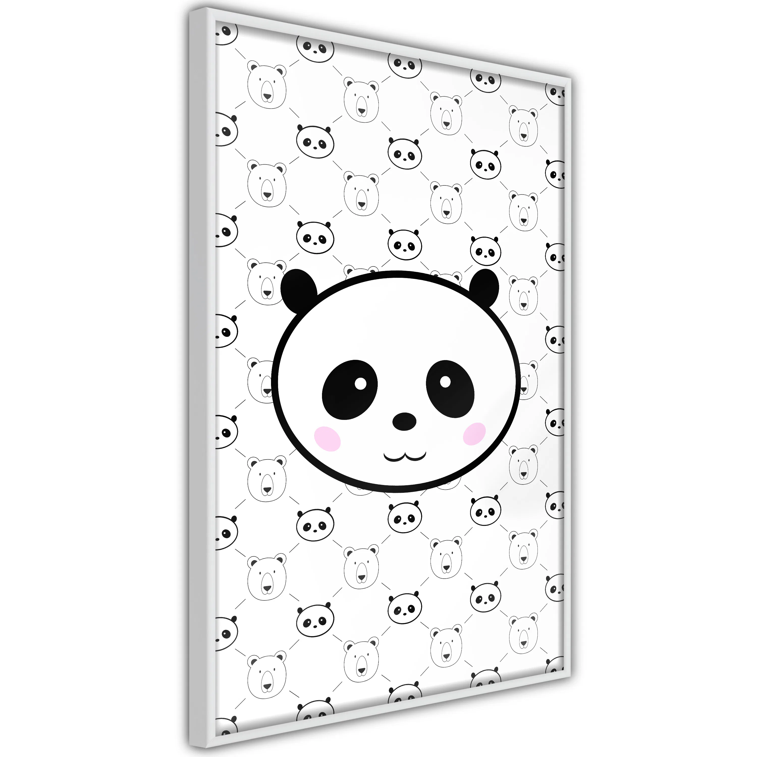 Poster Artgeist Affisch Pandas and Bears