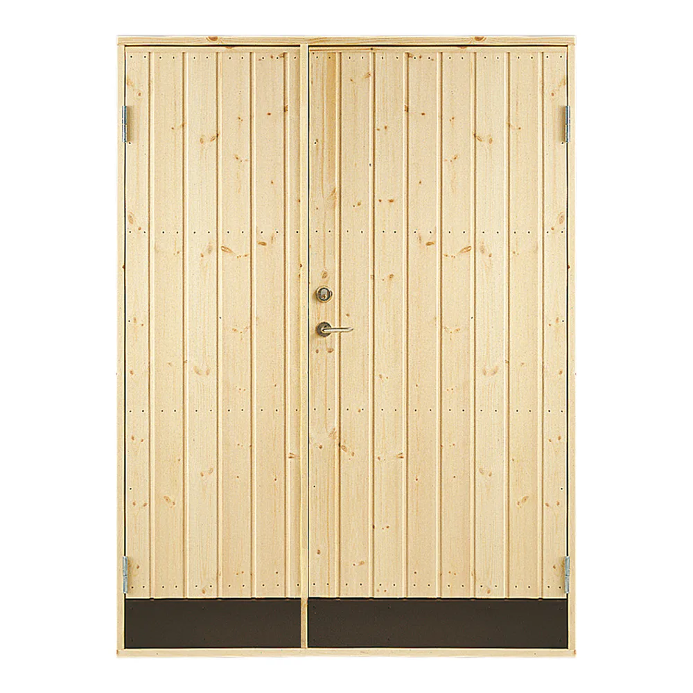 Dubbeldörr Jabo 10° Rak 13x19