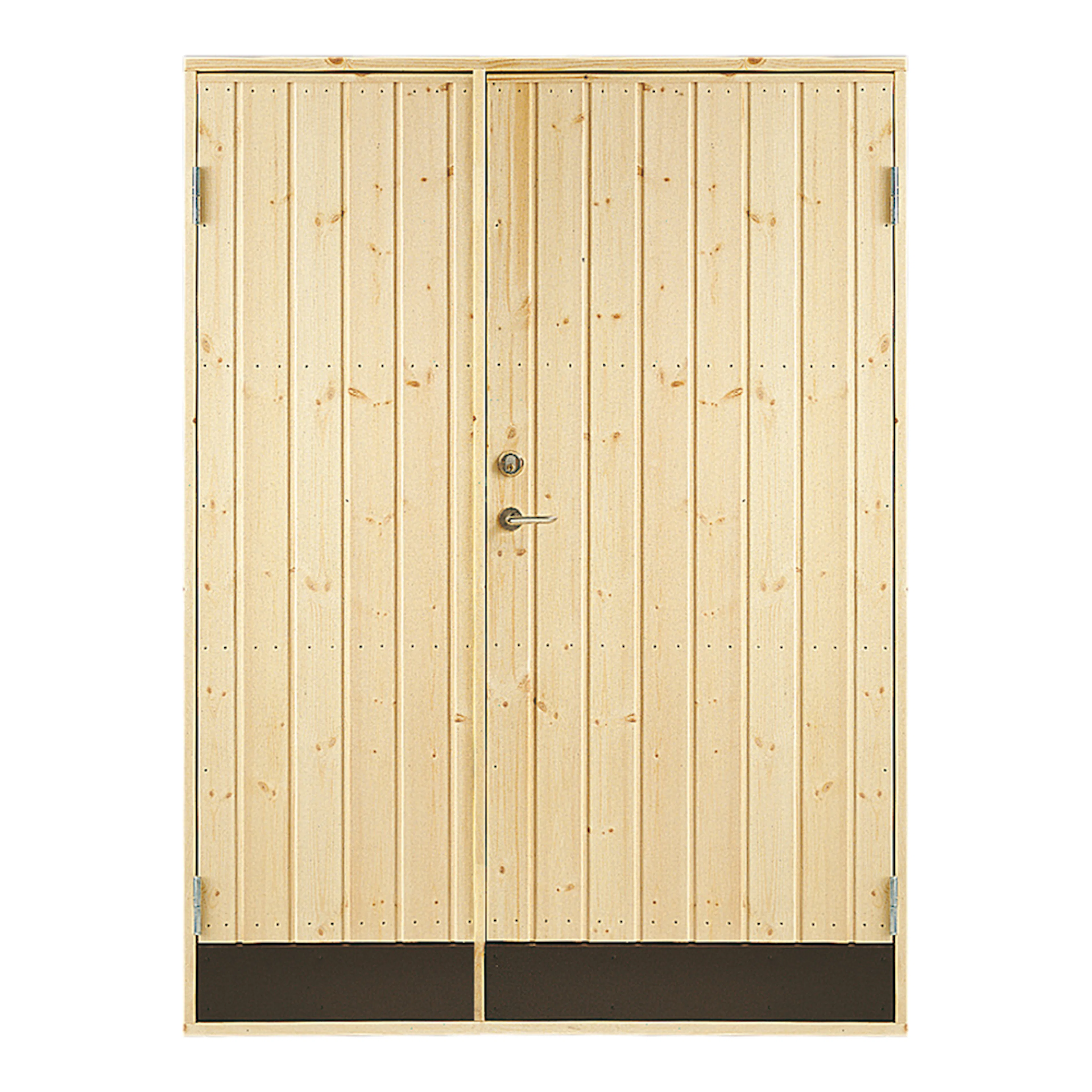Dubbeldörr Jabo 10° Rak 13x19