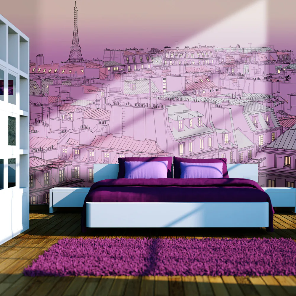 Fototapet Arkiio Fredag kväll I Paris