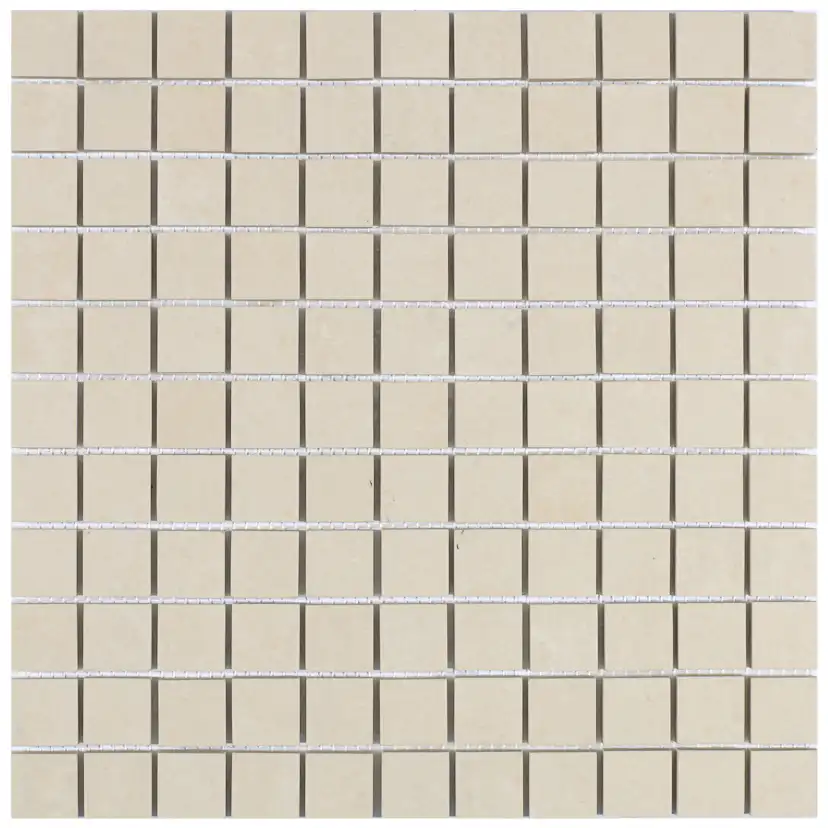 Klinkermosaik Arredo Archgres Marfill Beige 2,5x2,5 cm