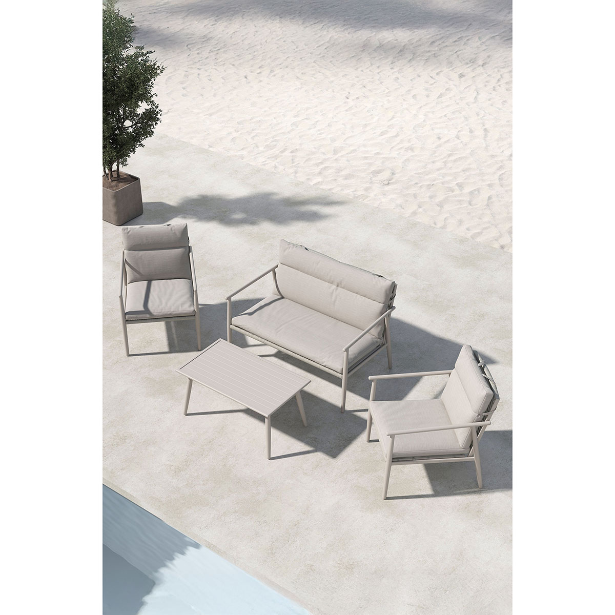 Soffgrupp Venture Home Mazzaro Utomhus
