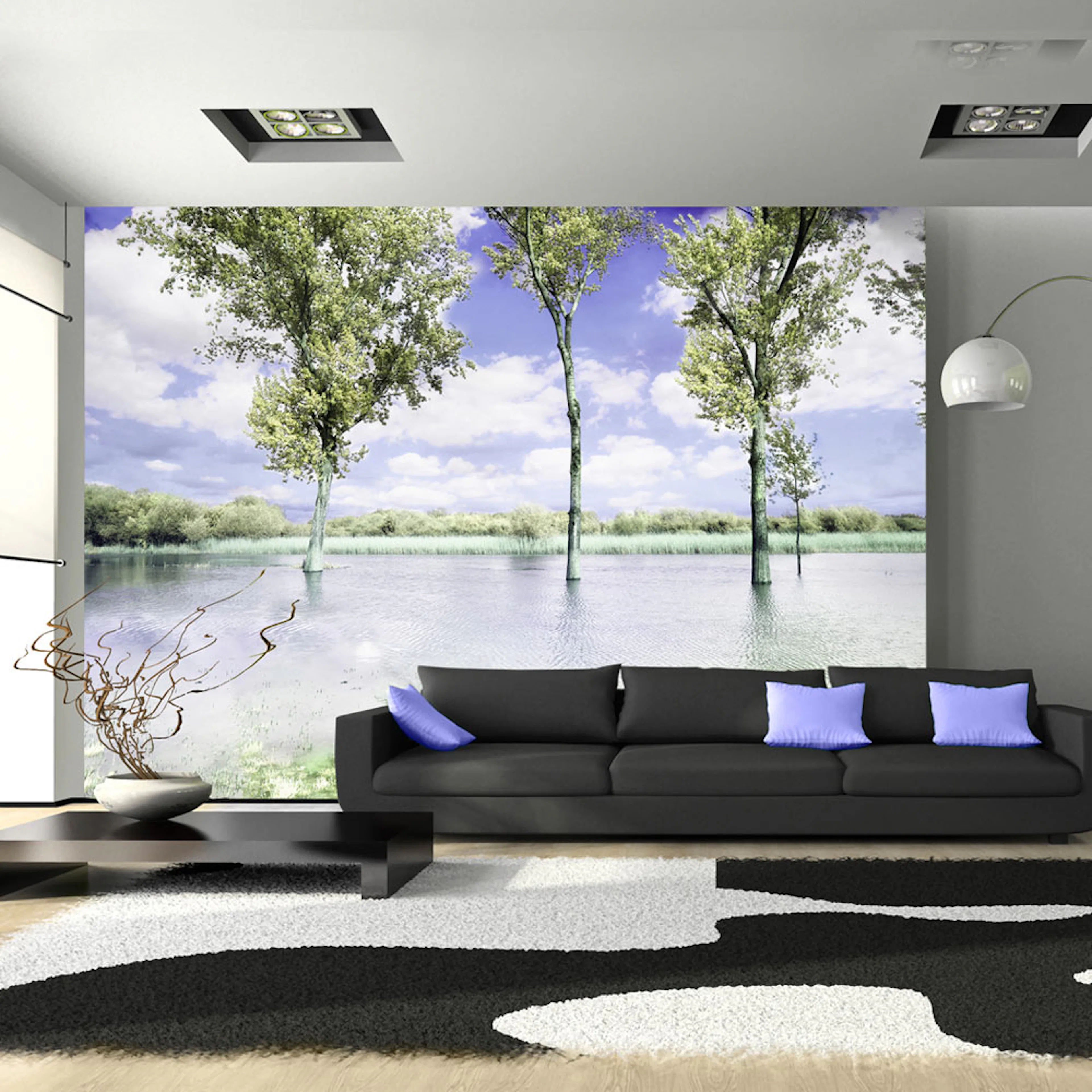 Fototapet Arkiio Spring Scenery