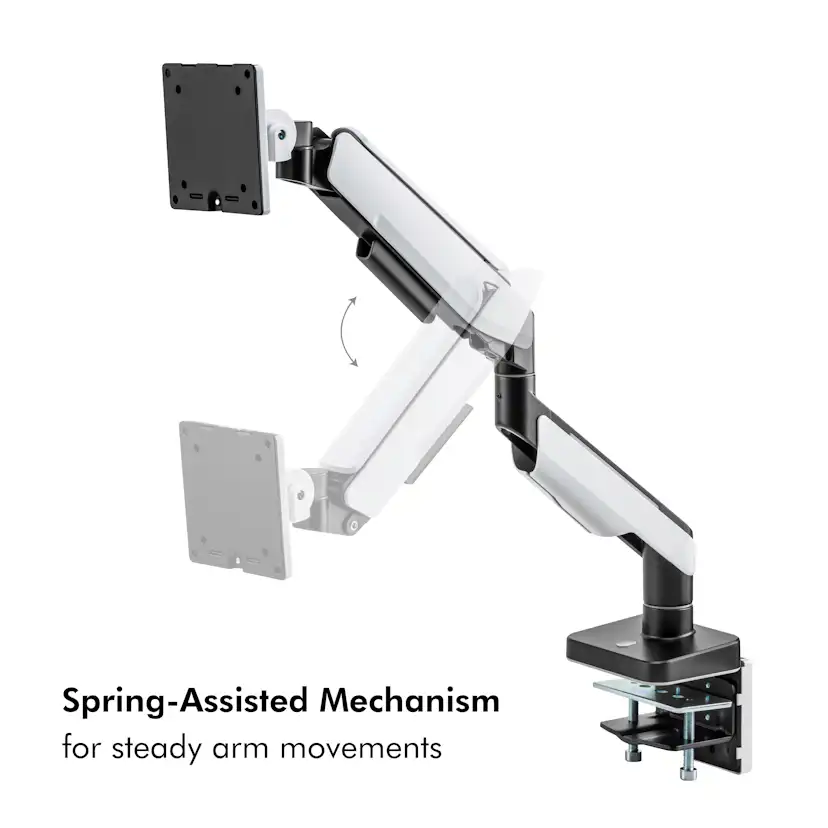 Gaming-monitorarm LogiLink 17-32 tum med Belysning