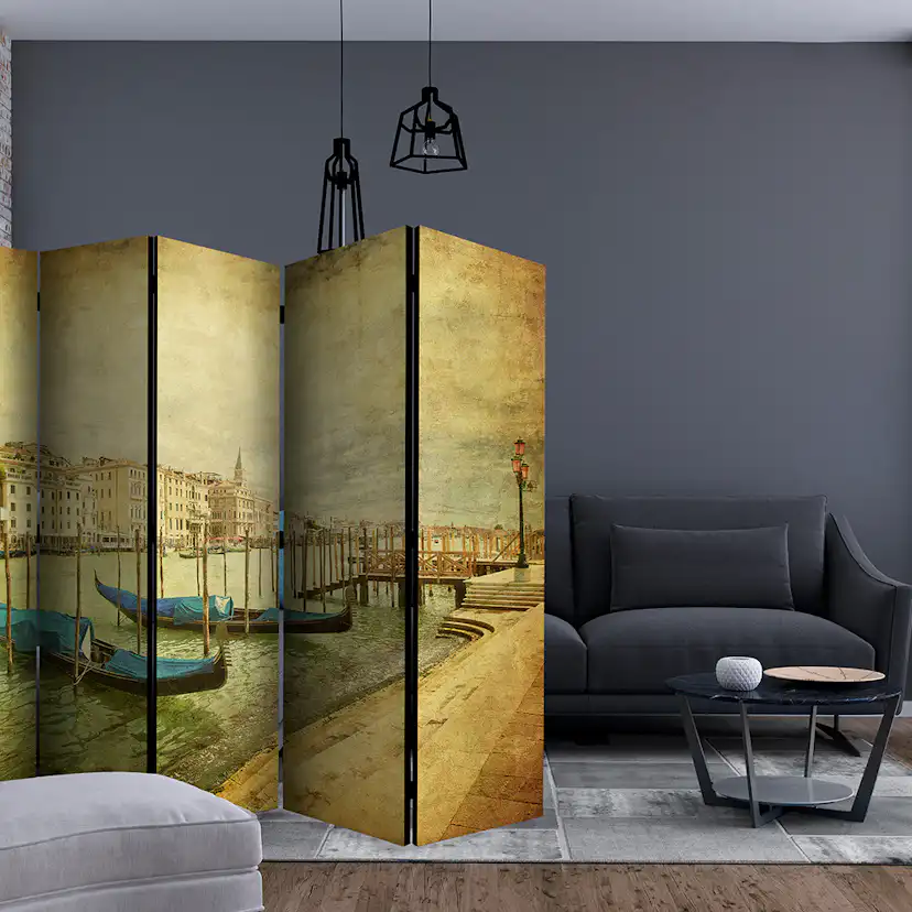 Rumsavdelare Arkiio Grand Canal Venice Vintage II 225x172 cm
