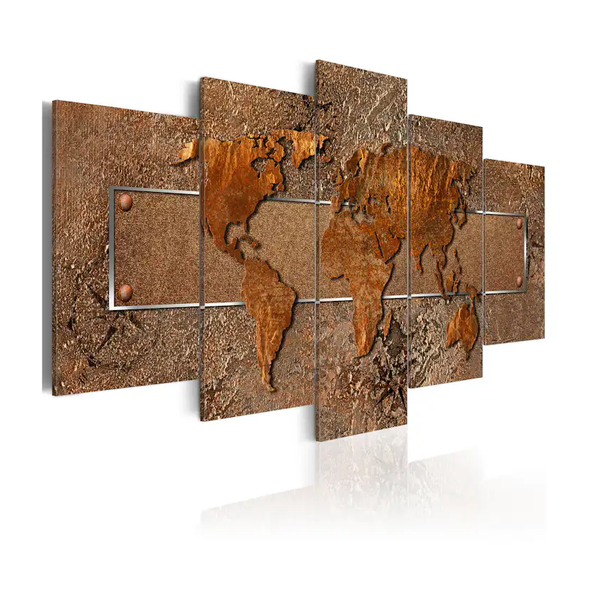 Tavla Arkiio Brown Escapade