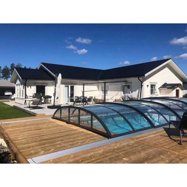 Pooltak Nordenspa Lillehammer BOX 3,50 x 6,47 Kanalplast
