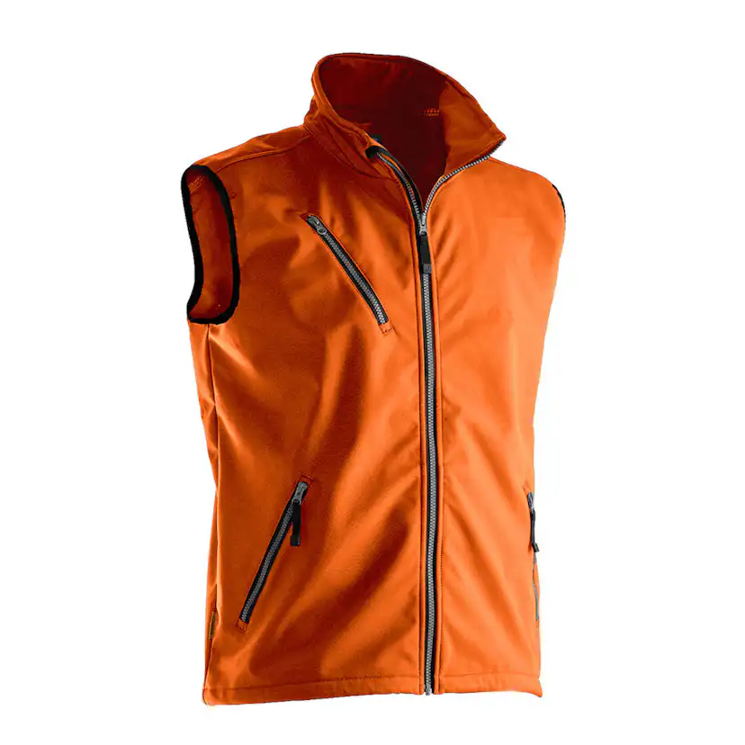 Softshell Jobman Light Väst 7502