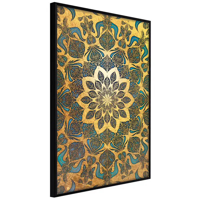 Poster Artgeist Affisch Gold of India