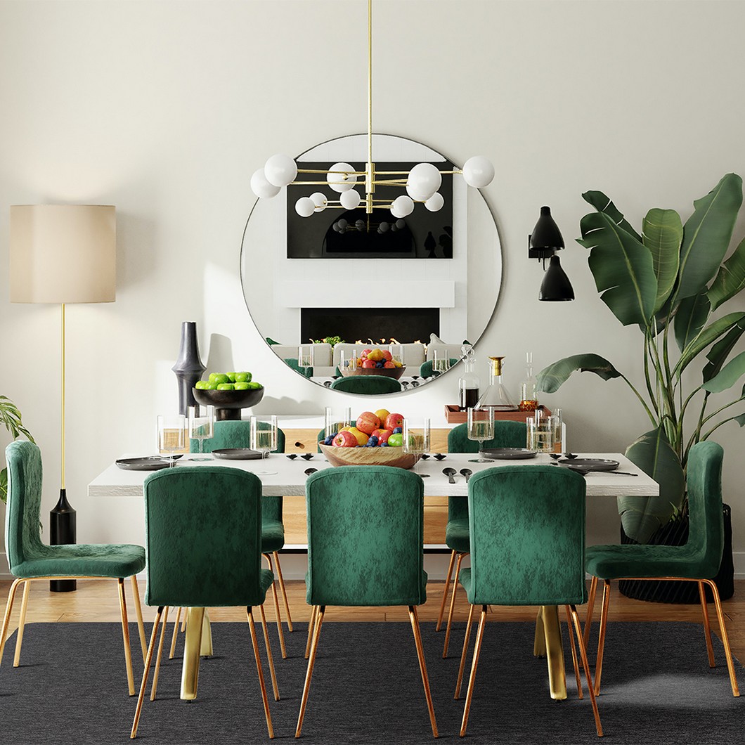 Flatvävd Matta KM Carpets Porto