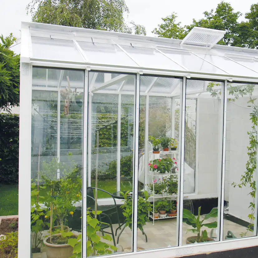 16mm kanaltak Lux Klar 1200: 3,5 x 3,675M LxBxT:3500x3675x16 mm