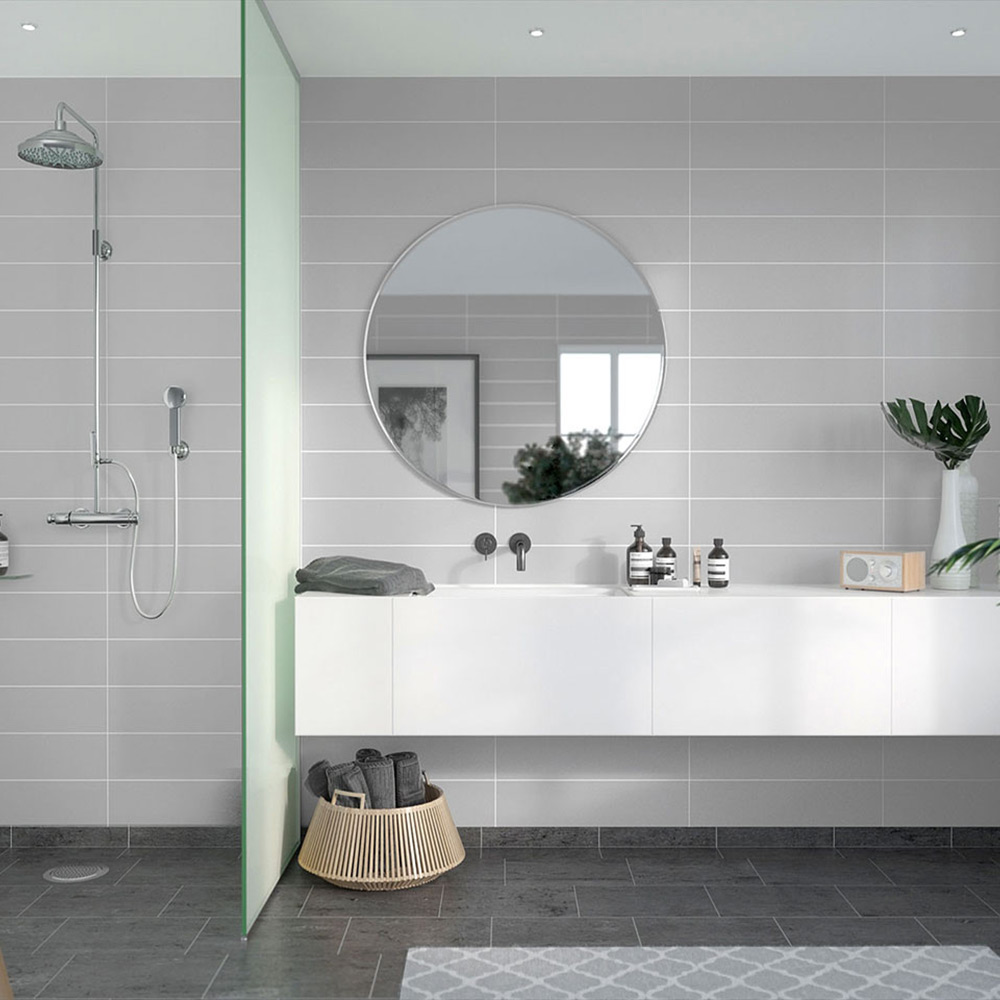 Våtrumsskiva Fibo 11x620x2400 Light Grey 2090-M6015EM