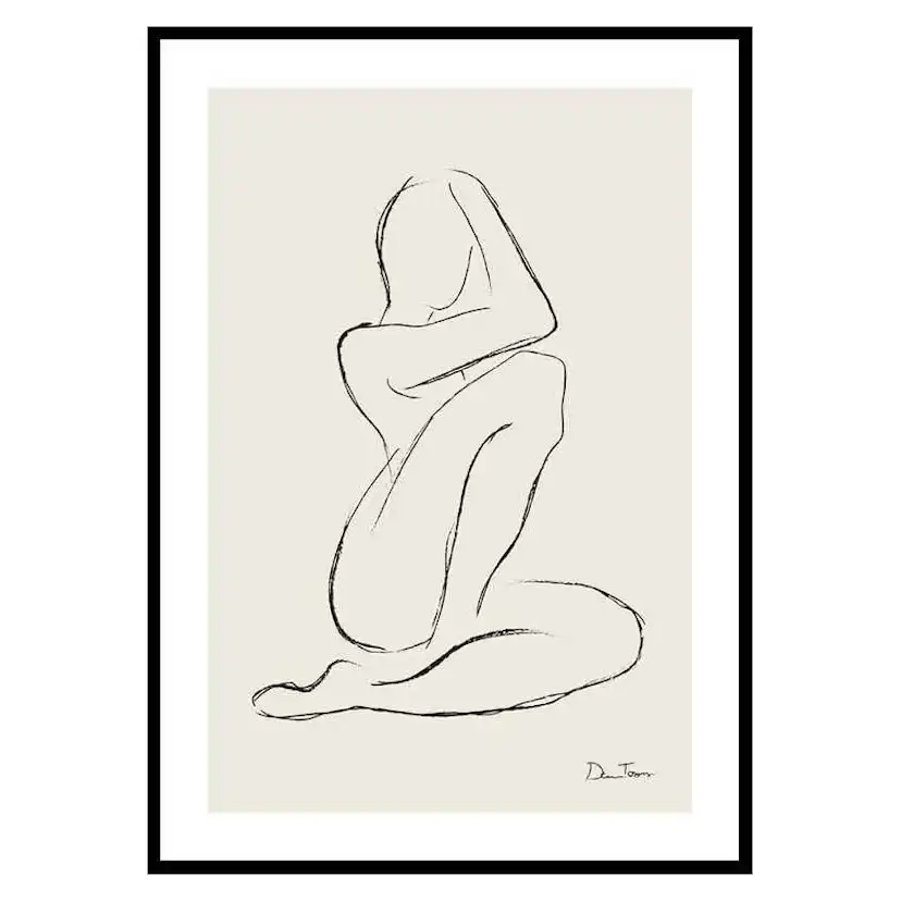 Poster Gallerix Pose Femenine