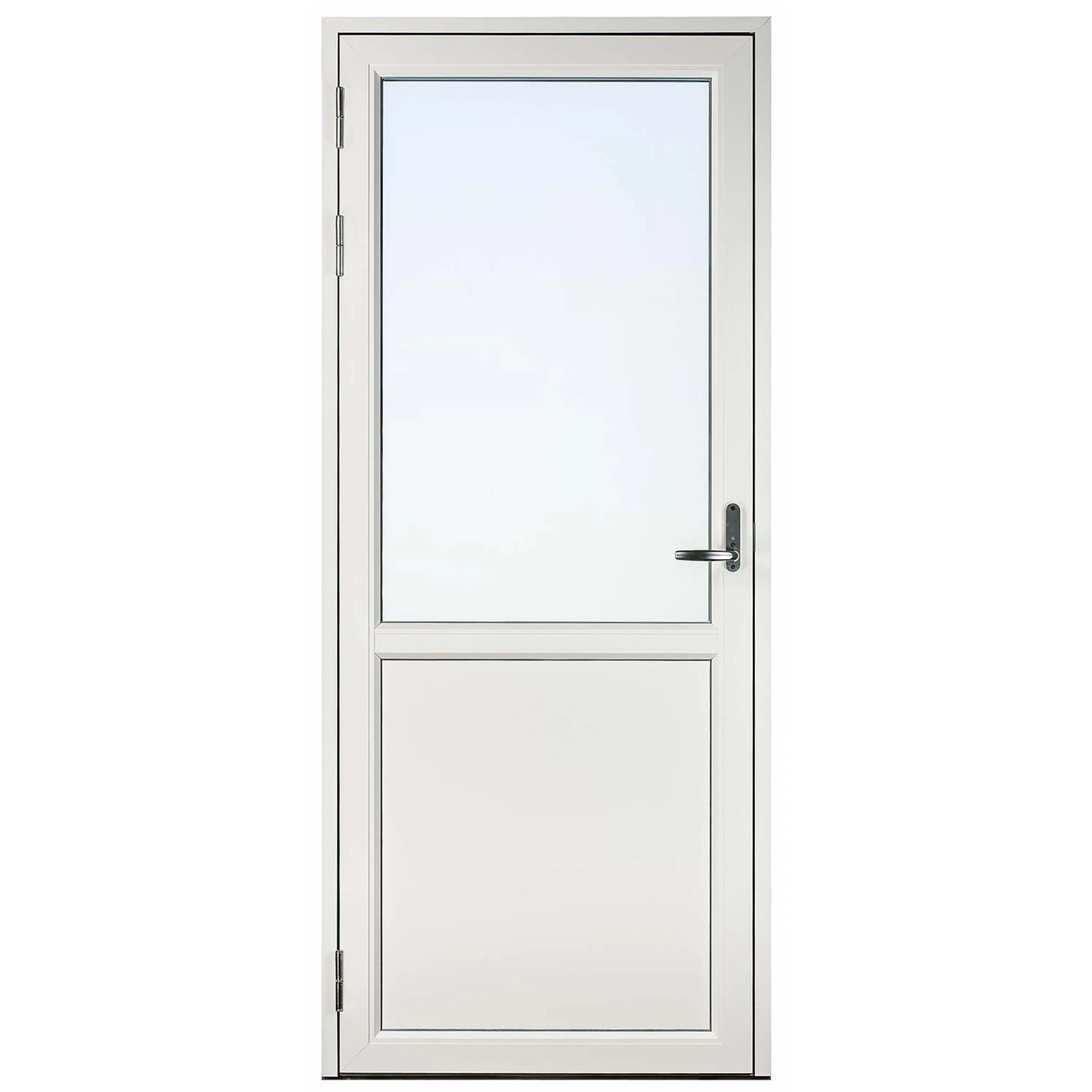 Fönsterdörr Svenska Fönster Svanenmärkt Aluminiumbeklätt Trä 3-Glas