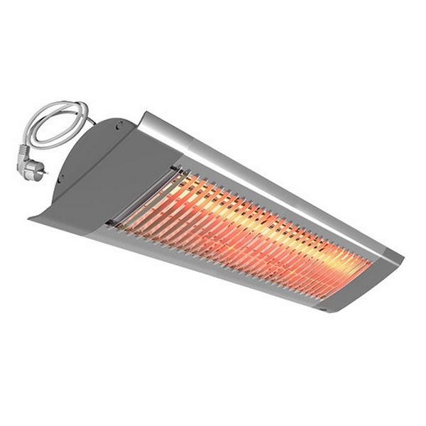 IHC18 Carbon Infrared Heater Bredd: 676 mm, 1800W