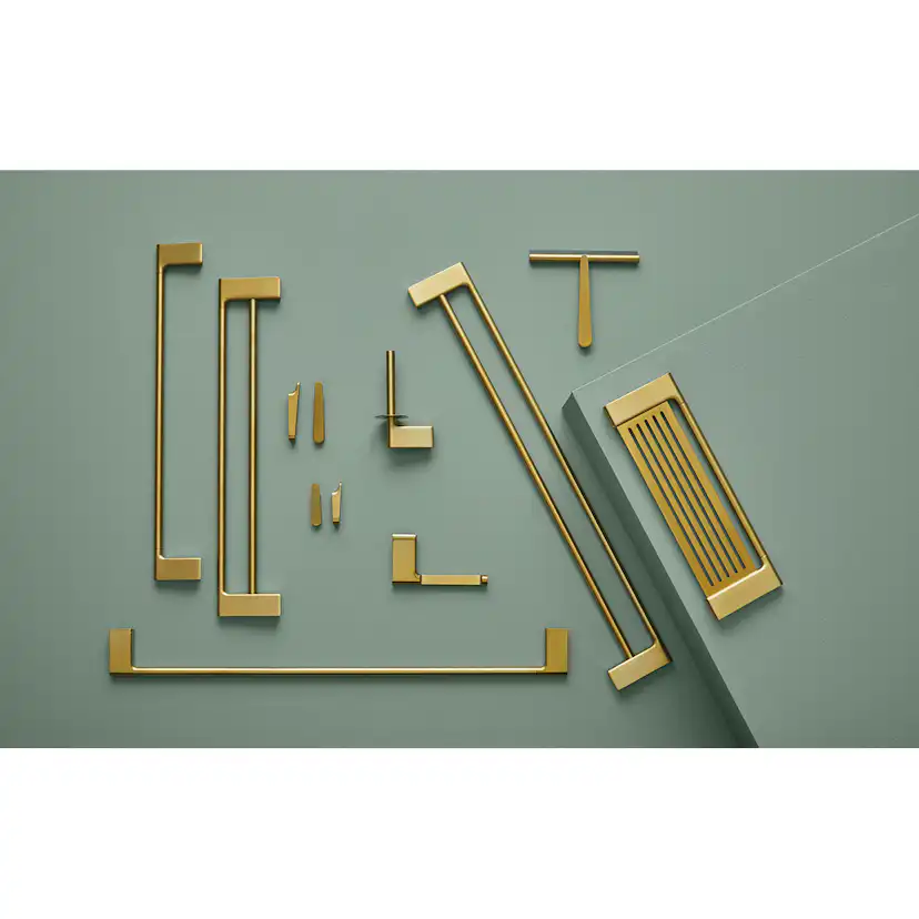 Handduksstång Pressalit Style Dubbel 810 mm