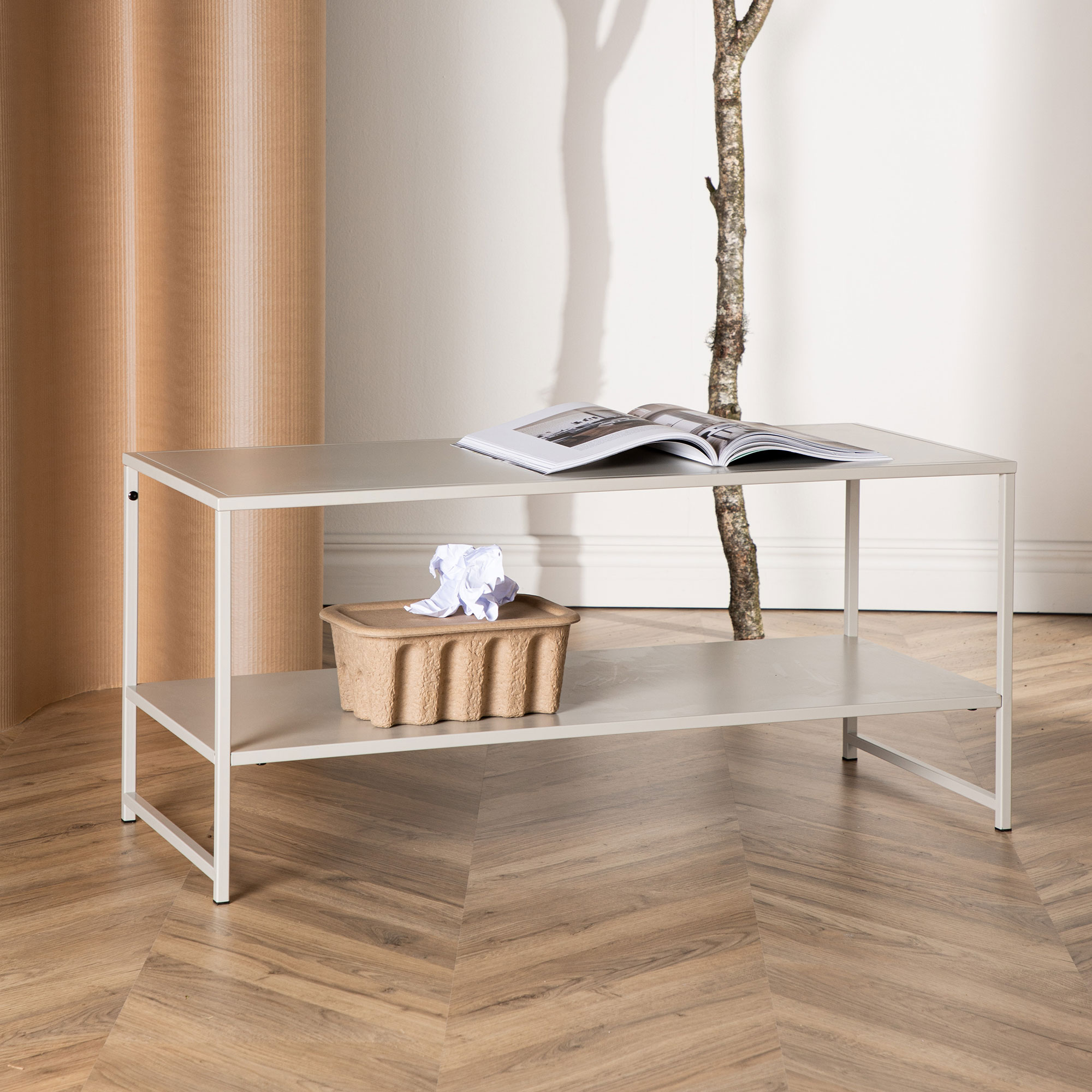 Soffbord Venture Home Staal End