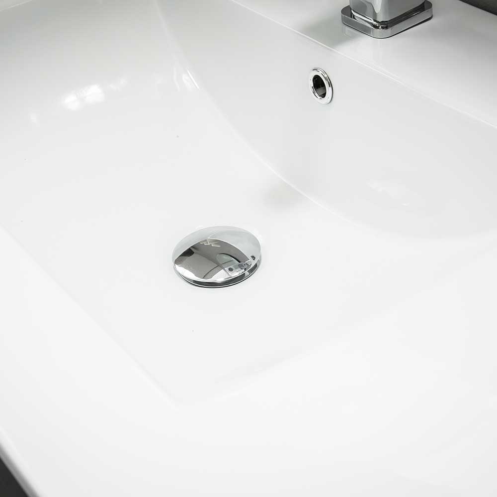 Tvättställsskåp Bathlife Salig Svart