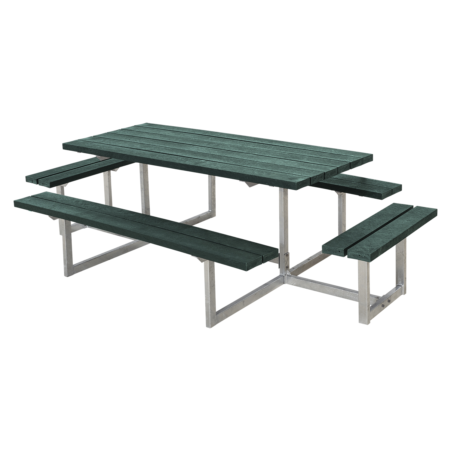 Picknickbord PLUS Basic med Påbyggnad 260 cm ReTex Utomhus