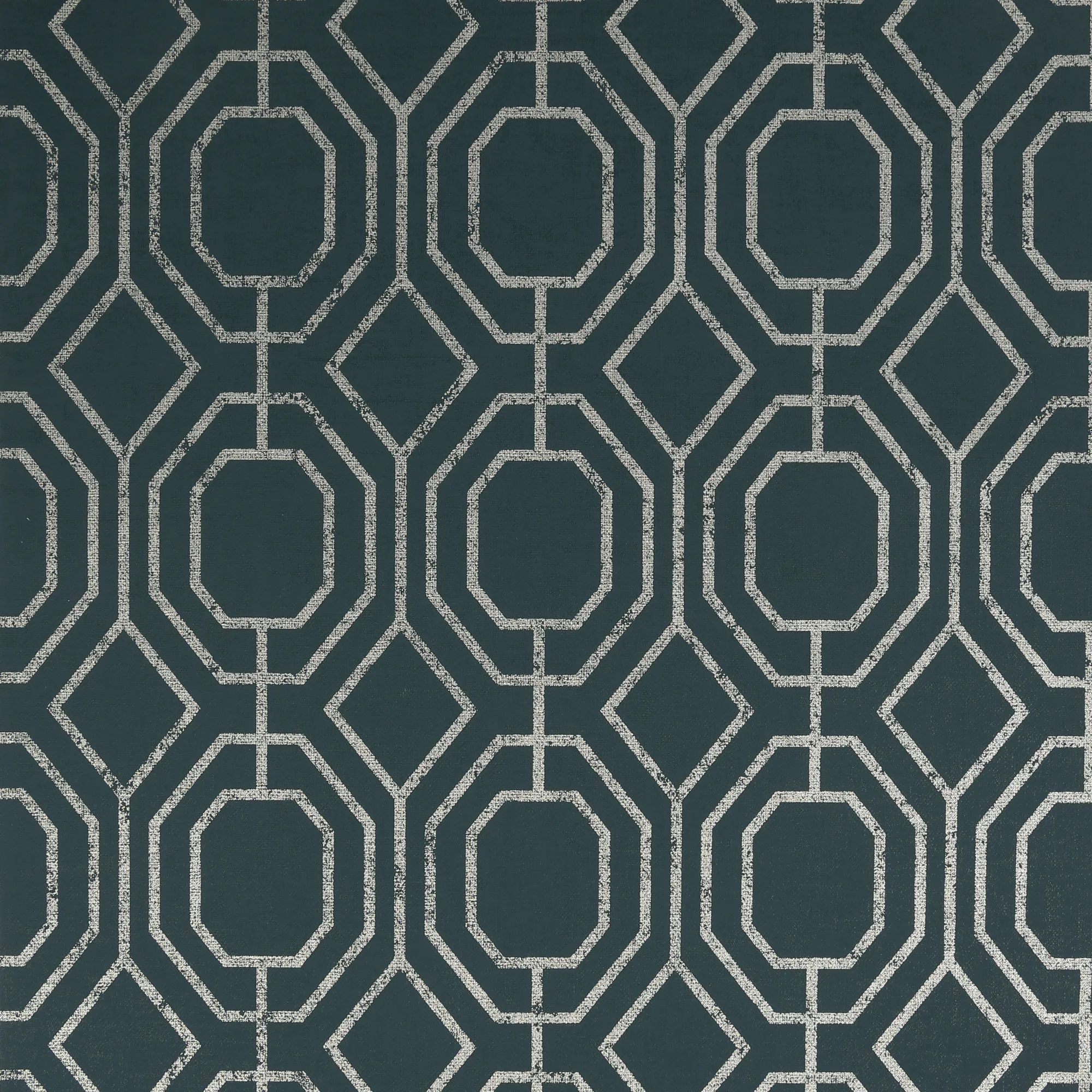 Tapet Superfresco Easy Luxus Geometrisk Teal