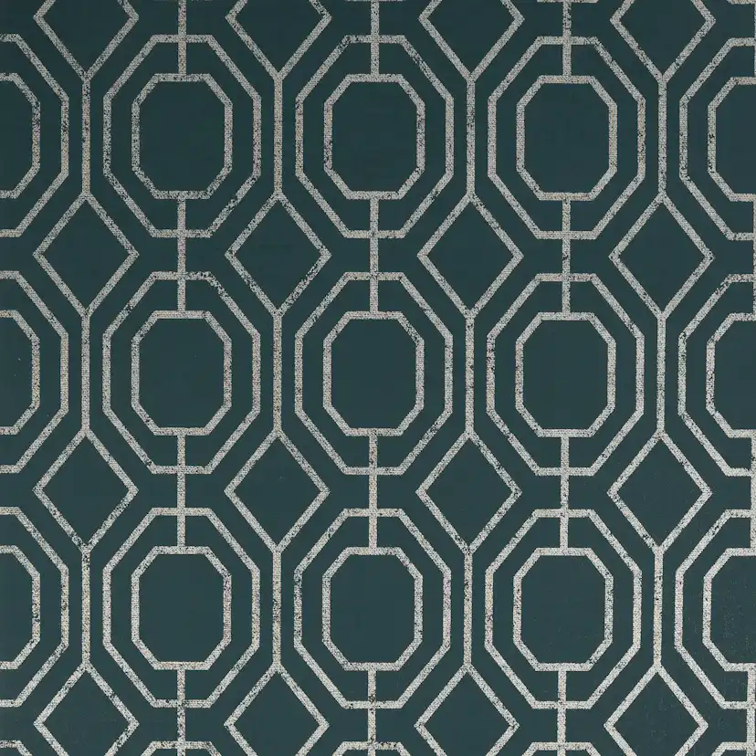 Tapet Superfresco Easy Luxus Geometrisk Teal