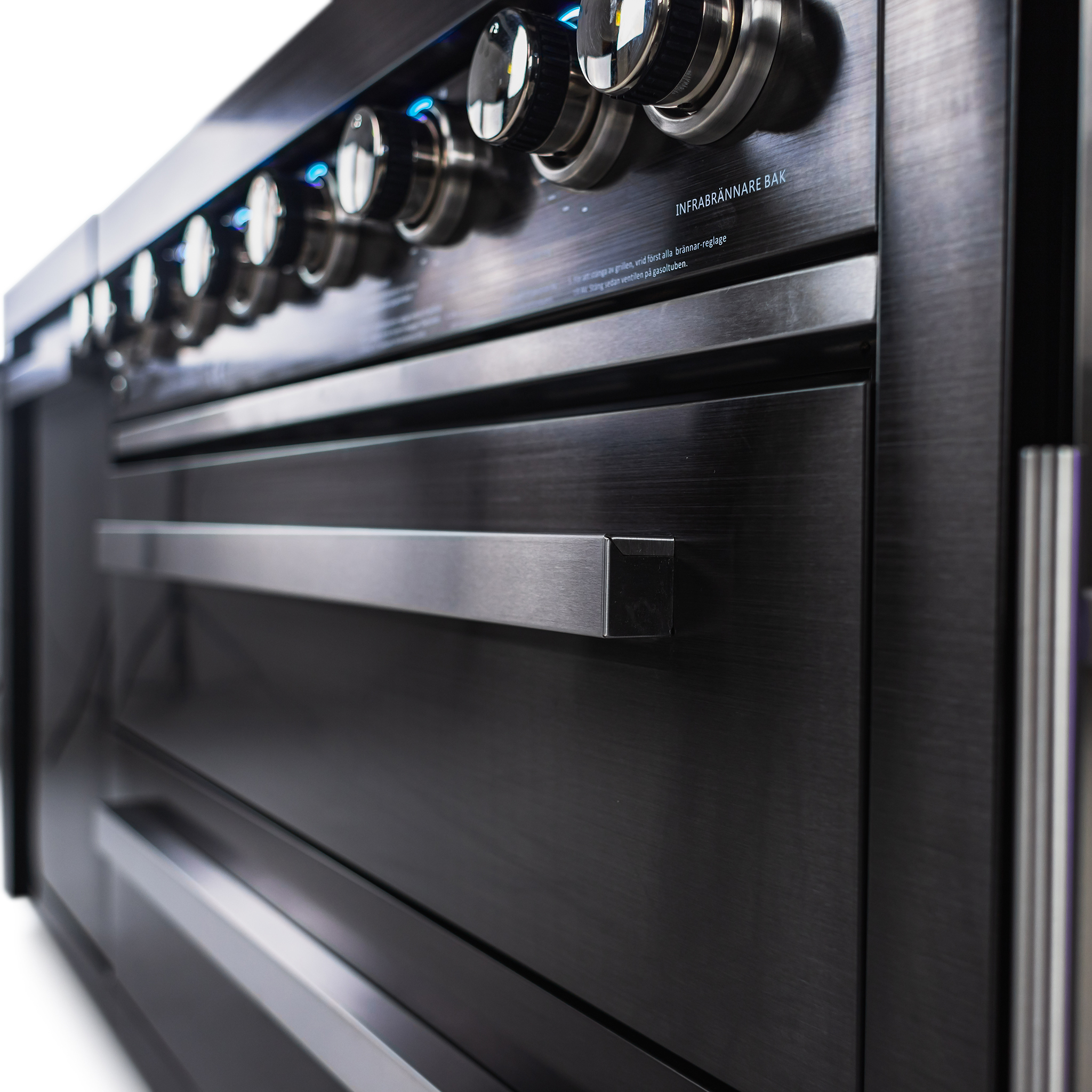 Gasolgrill Metalcraft Austin Blackline