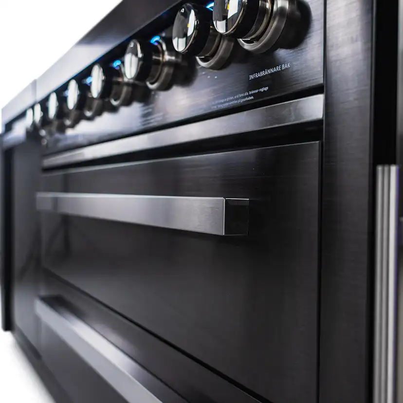 Gasolgrill Metalcraft Austin Blackline