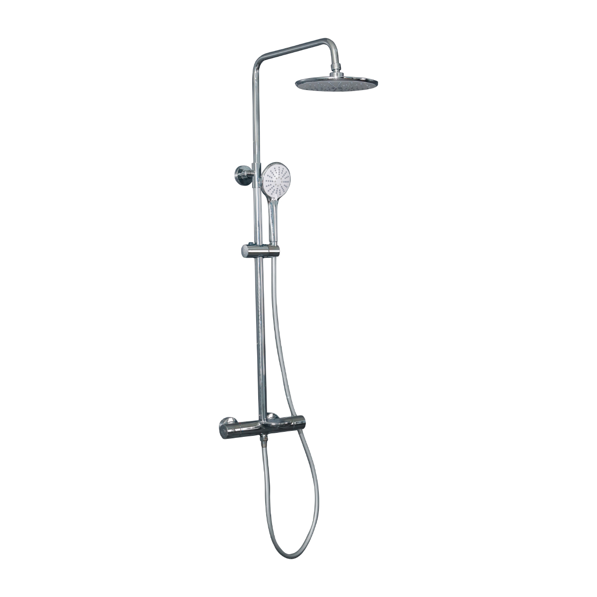 Lykke Takduschset Premium, Krom Krom