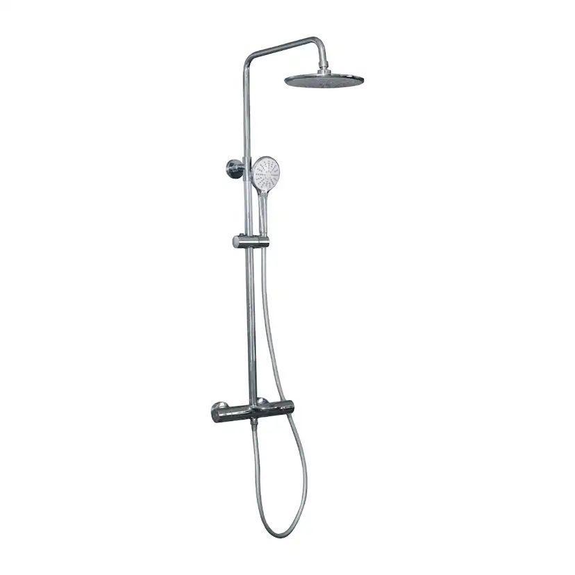 Lykke Takduschset Premium, Krom Krom