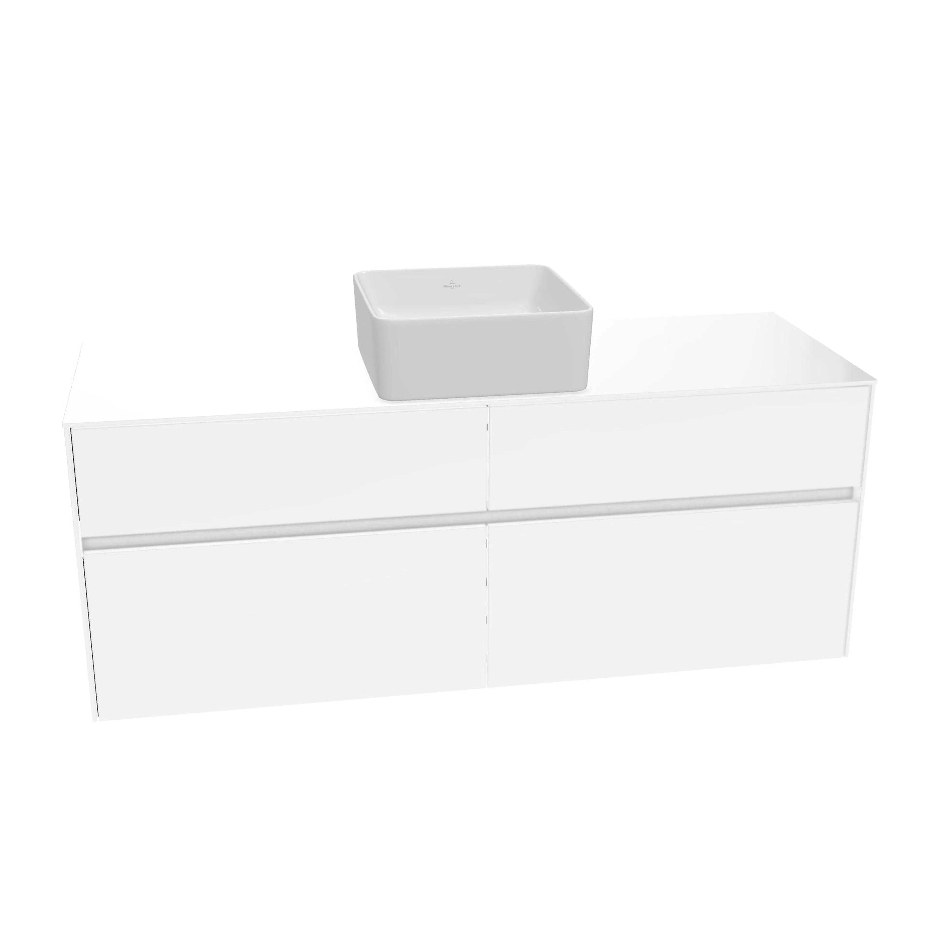 Tvättställsskåp Villeroy & Boch Collaro med 4 Lådor för Fristående Tvättställ