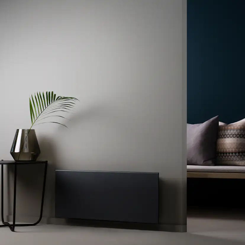 Elelement Adax Neo H KWT Wifi Svart Väggmonterad Elradiator
