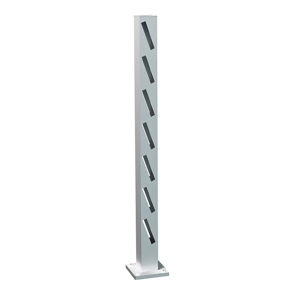Mellanstolpe Staket Recal Rusken