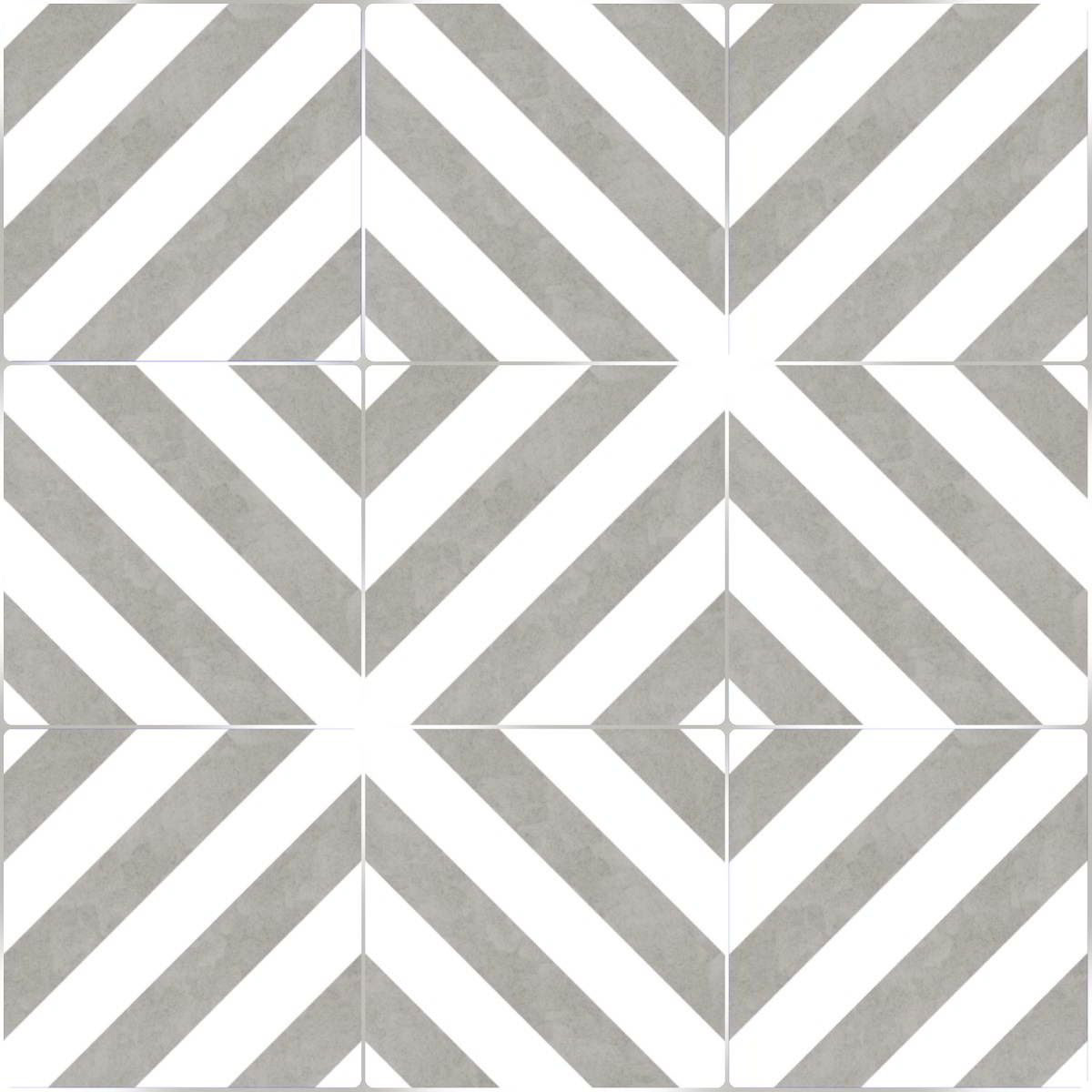 Klinker Tenfors Lines Grey 20x20 cm