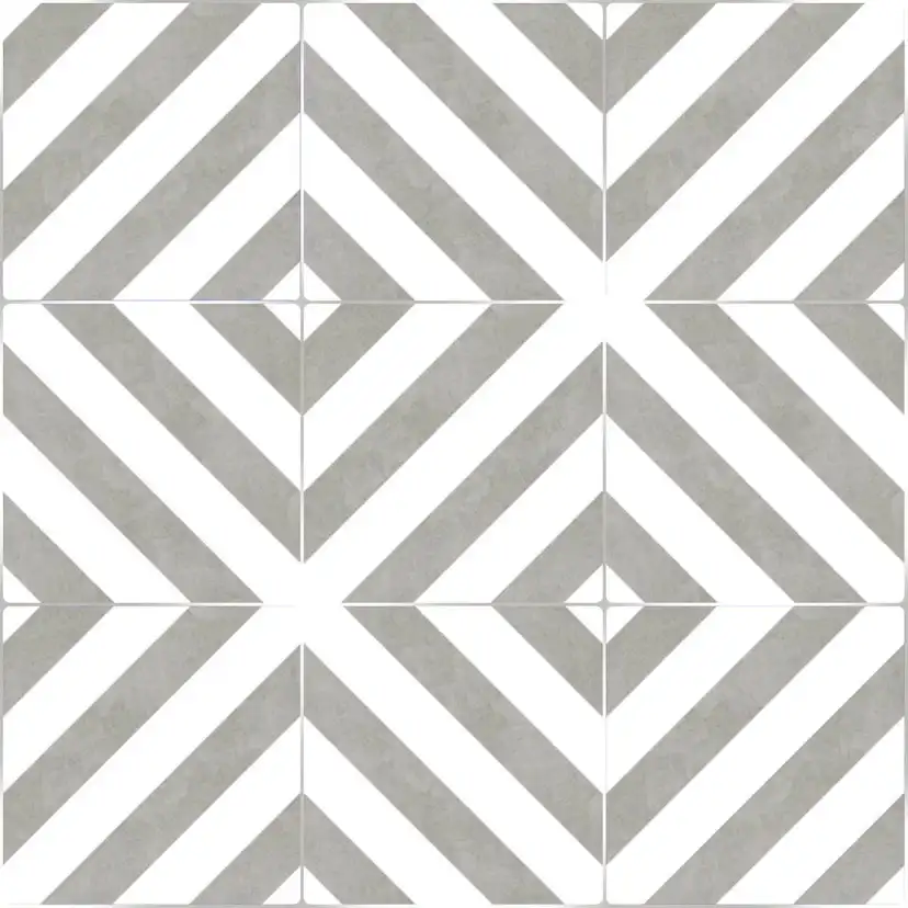 Klinker Tenfors Lines Grey 20x20 cm