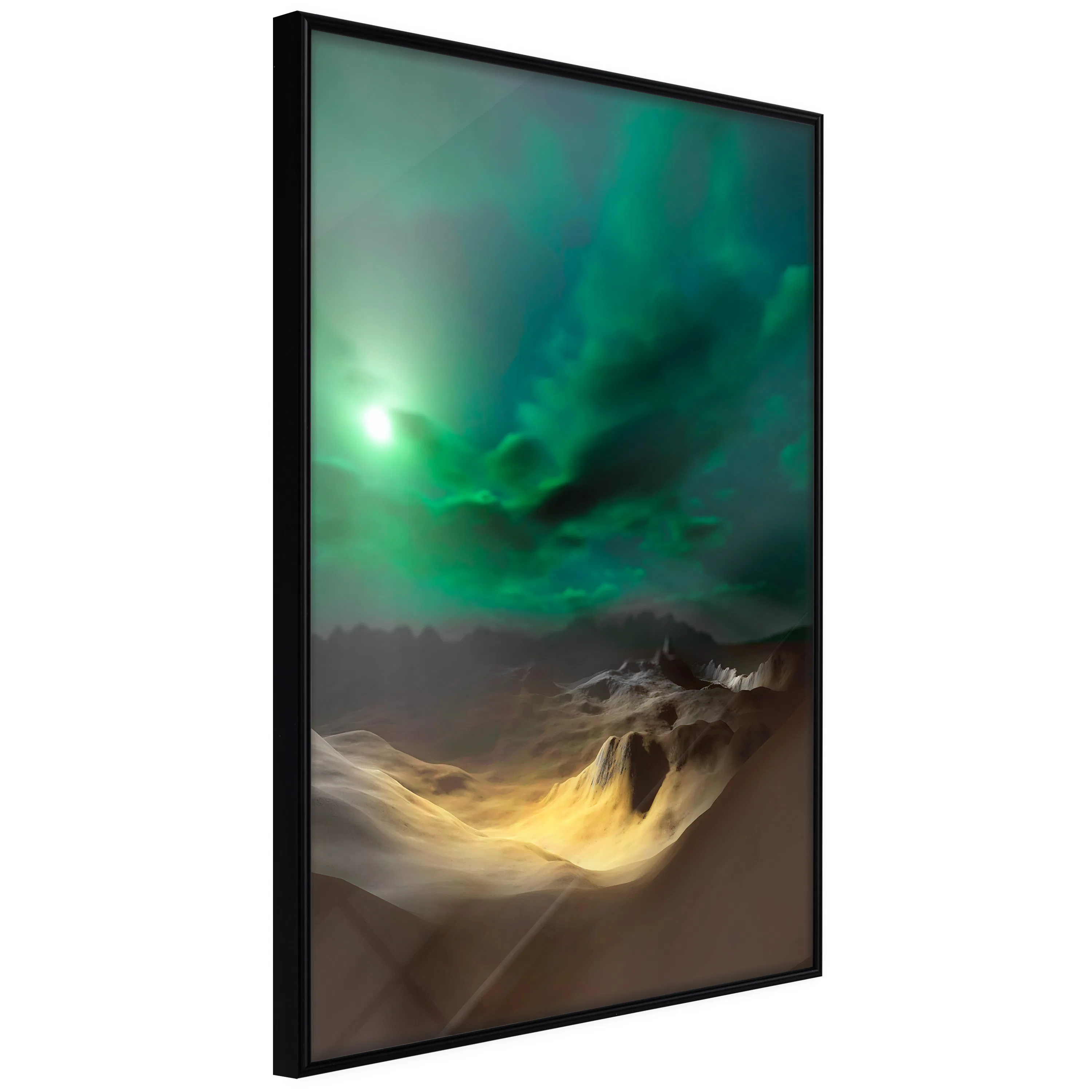 Poster Artgeist Affisch Bright Night