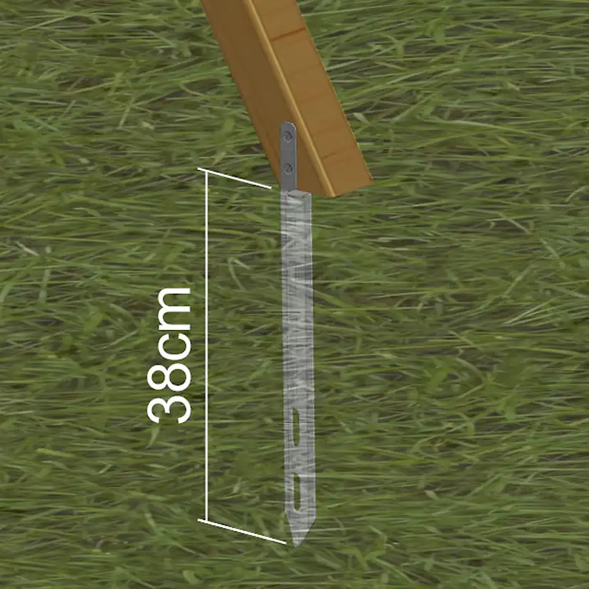 Förankring Exit Toys för Lekutrustning & Lekstuga 4-Pack