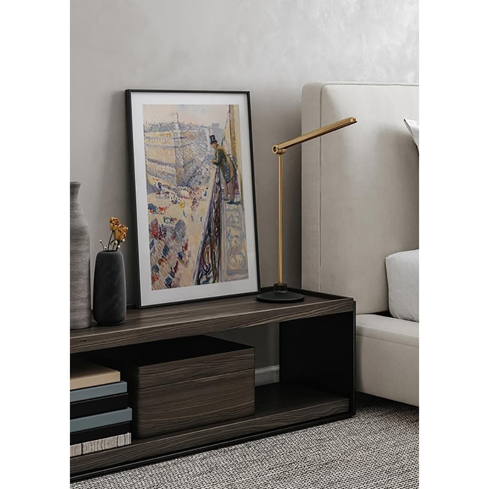 Poster Gallerix Rue Lafayette By Edvard Munch