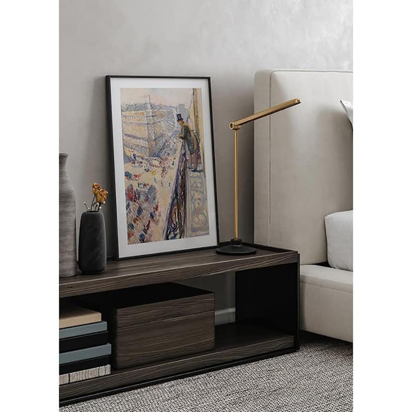 Poster Gallerix Rue Lafayette By Edvard Munch