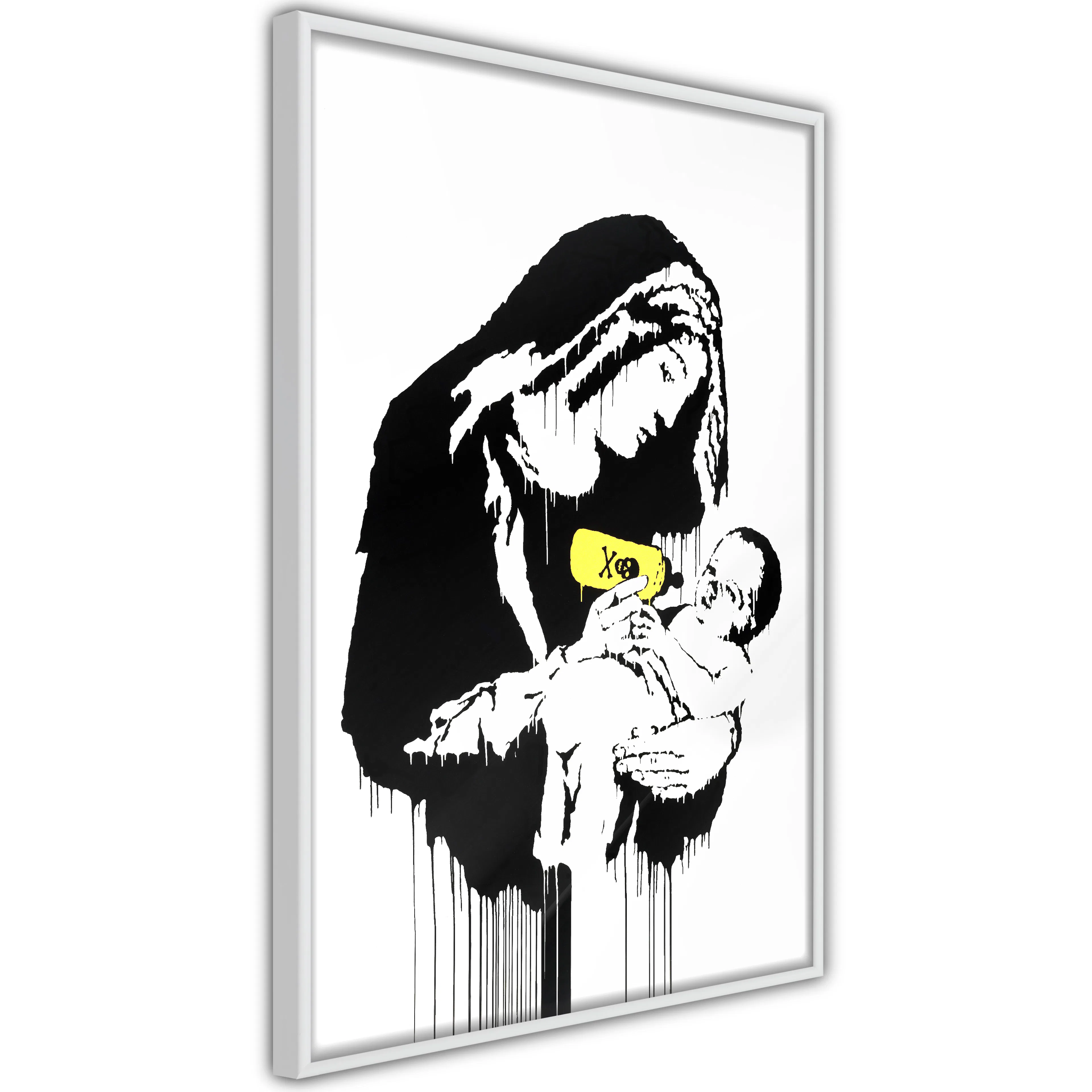 Poster Artgeist Affisch Nursing Mother