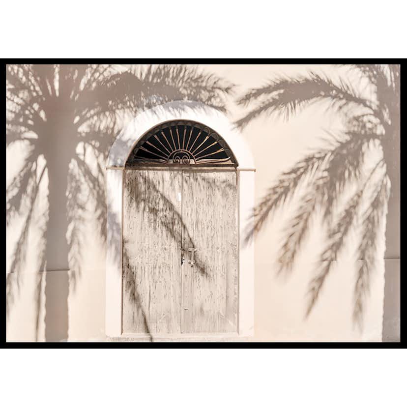 Poster Gallerix Palm Tree Shadows