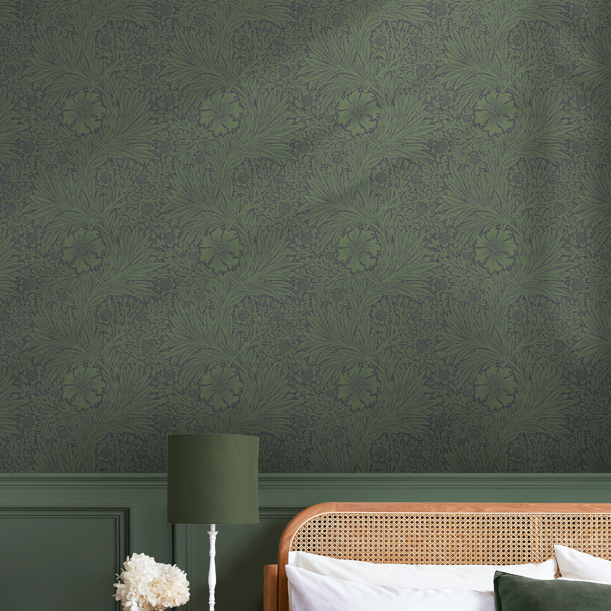 Tapet William Morris At Home Marigold Fibrous 124255