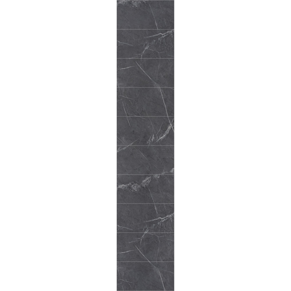 Våtrumsskiva Fibo 2272-LM6030 S Black Marble 10x620x3020 mm