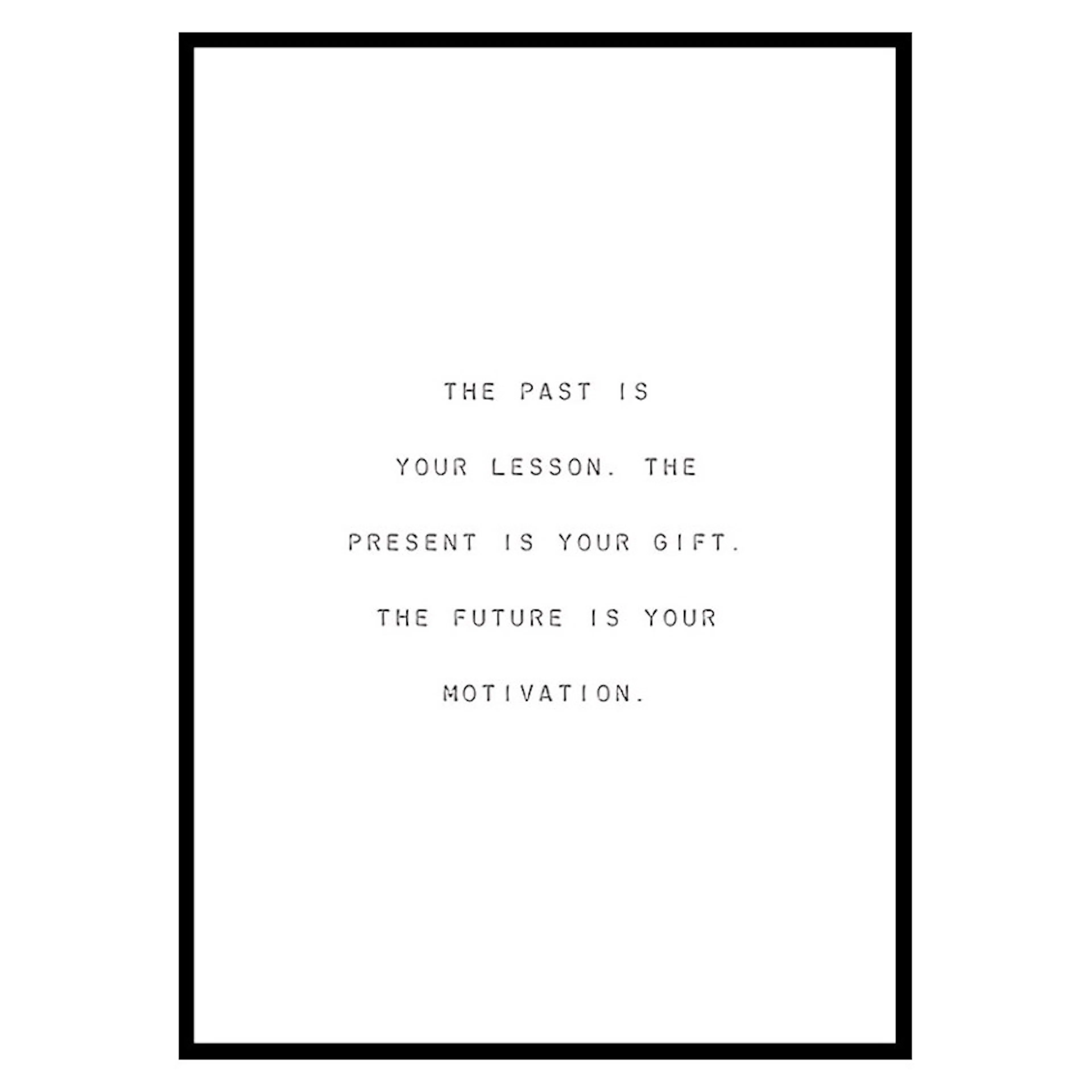 Poster Gallerix Motivation