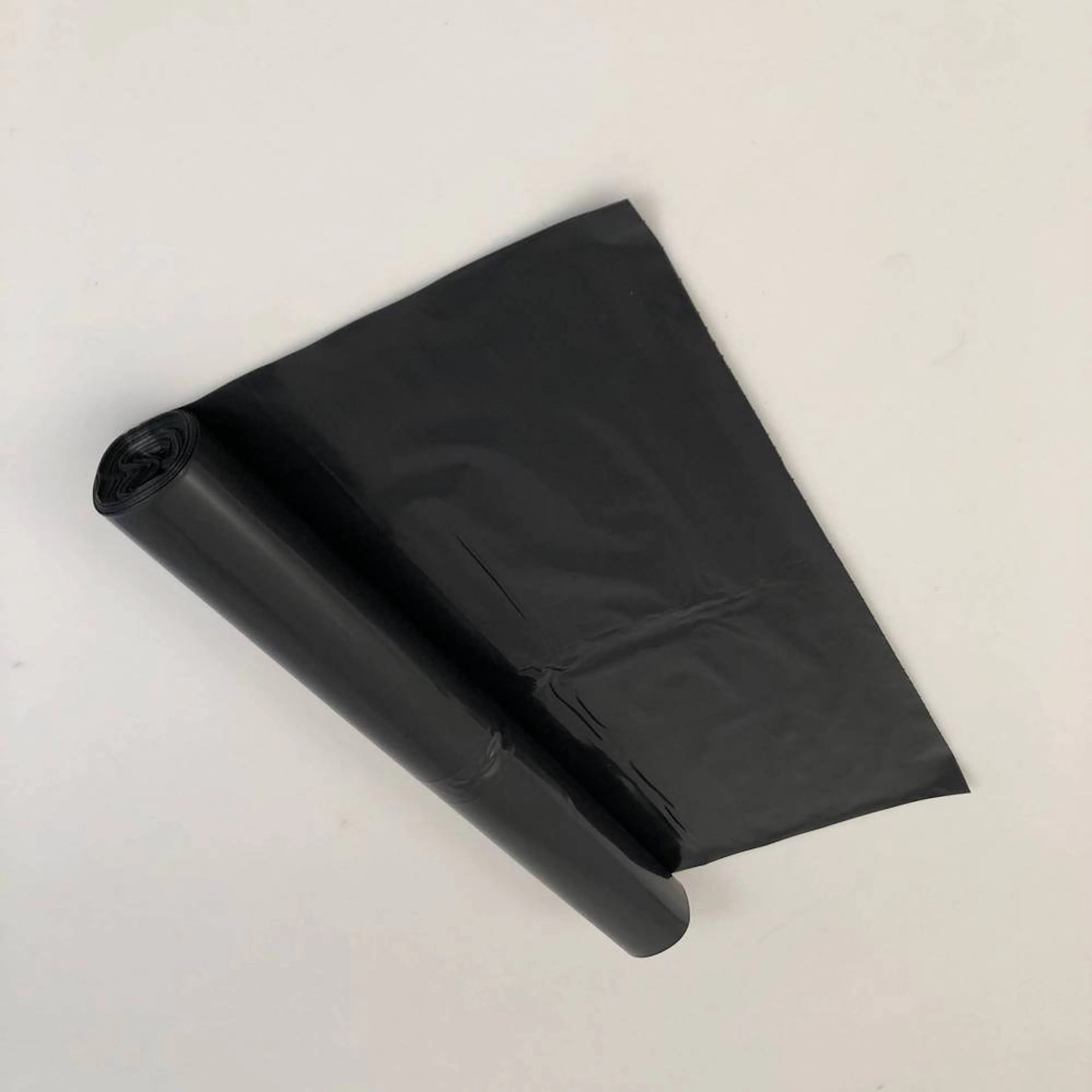 Plastpåse KEBA till 60 l svart