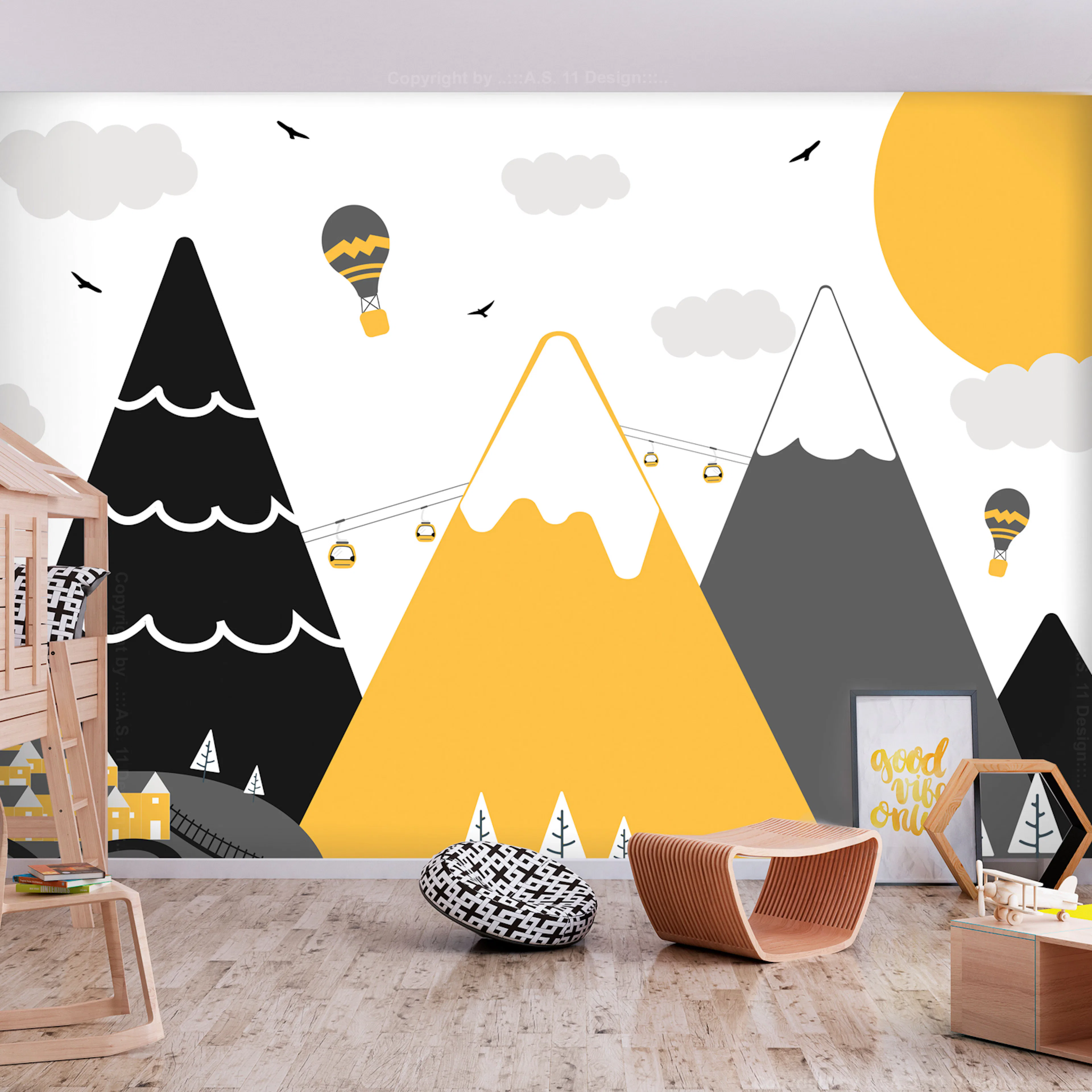 Fototapet - Adventure in the Mountains 450x315 450x315 cm